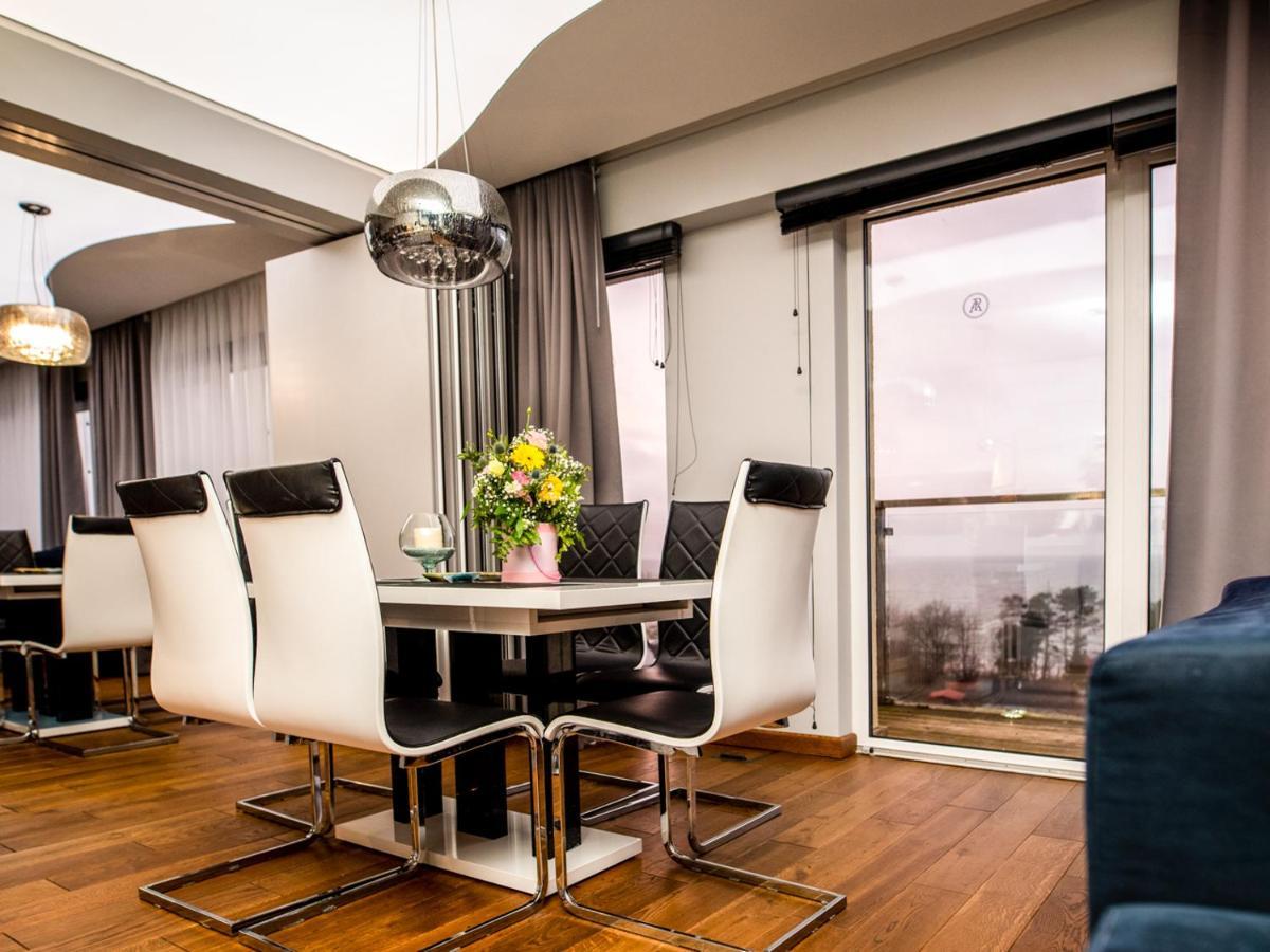 Apartment Prezydencki Z Widokiem Na Morze